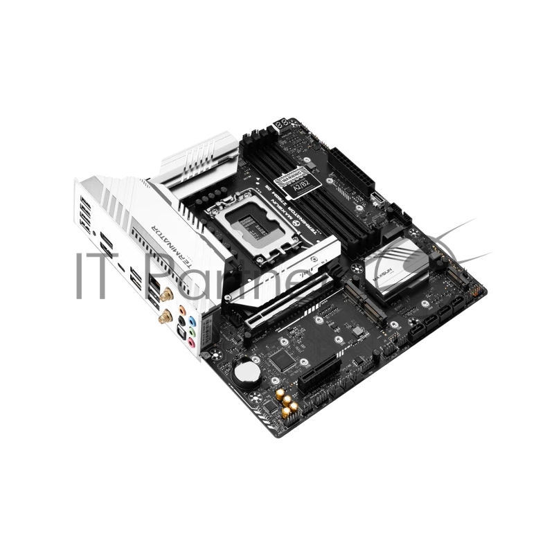 Материнская плата Maxsun MS-Terminator Z790M D5 WIFI 1700, Z790, 4xDDR5, 1xPCIEx16,1xPCIEx4,5xM.2, Front1xType-C,2xUSB3,3xUSB2, Rear1xType-C,4xUSB3,4xUSB2, 4xSATA3, 2,5GLan, HDMI+DP, mATX, RTL