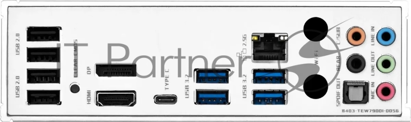 Материнская плата Maxsun MS-Terminator Z790M D5 1700, Z790, 4xDDR5, 1xPCIEx16,1xPCIEx4,5xM.2, Front1xType-C,2xUSB3,3xUSB2, Rear1xType-C,4xUSB3,4xUSB2, 4xSATA3, 2,5GLan, HDMI+DP, mATX, RTL