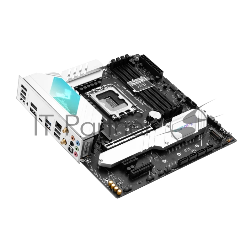 Материнская плата Maxsun MS-iCraft B760M WIFI 1700, B760, 4xDDR5, 1xPCIEx16,1xPCIEx4,1xPCIEx1,3x Front1xType-C,2xUSB3,4xUSB2, Rear1xType-C,4xUSB3,4xUSB2, 4xSATA3, 2,5GLan, HDMI+DP, mATX, RTL