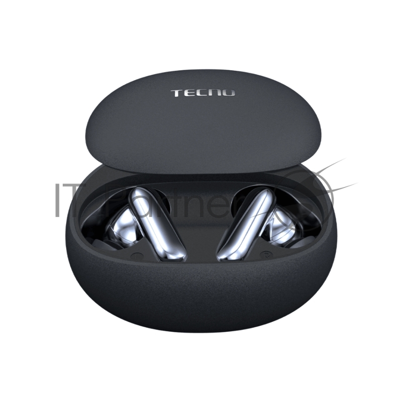 Беспроводные Bluetooth наушники Tecno TU01 серый/grey