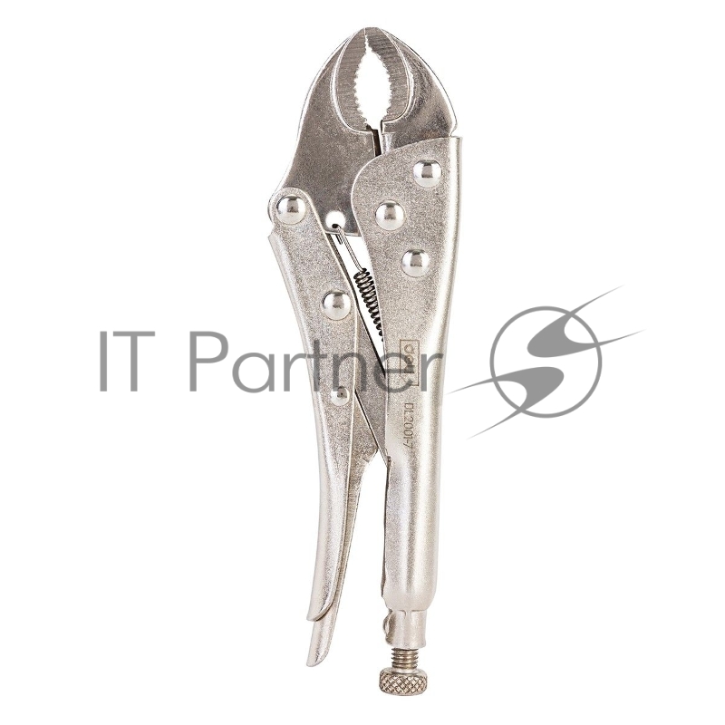 Зажимные клещи Deli DL2001-7 7 Рабочий ход 40 мм. Материал высокоуглеродистая сталь CrMo. Регулировочный винт. Быстросъёмная ручка.