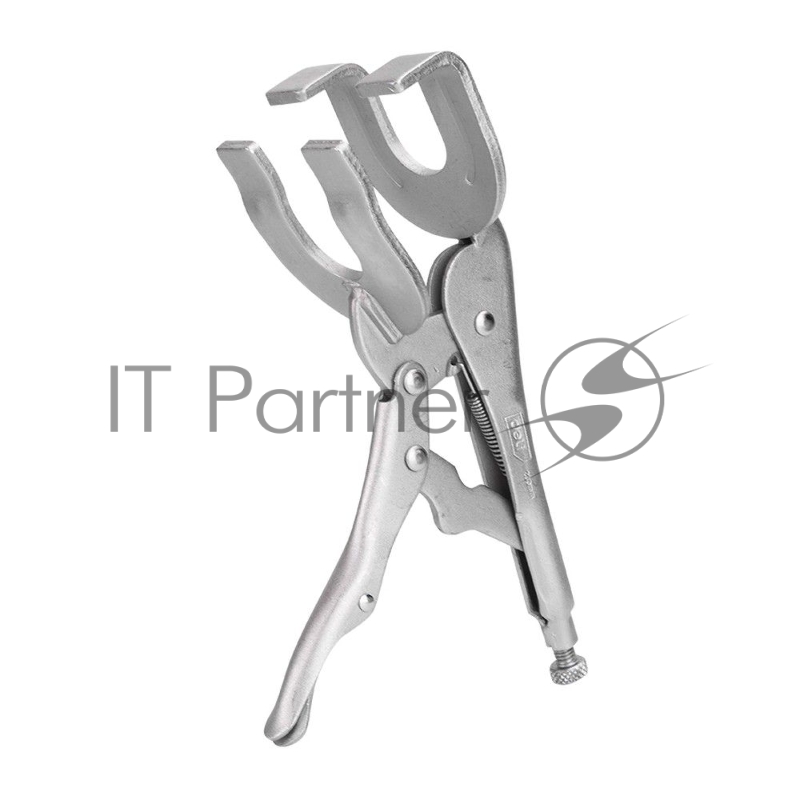 Зажимные клещи для сварки Deli DL20017 230мм, регулировочный винт