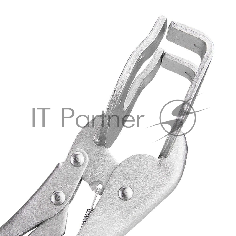 Зажимные клещи для сварки Deli DL20017 230мм, регулировочный винт