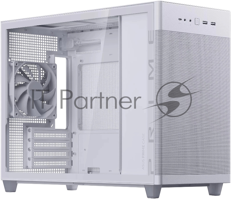 Корпус Asus AP201 PRIME CASE TG WHITE AP201/WHT/TG