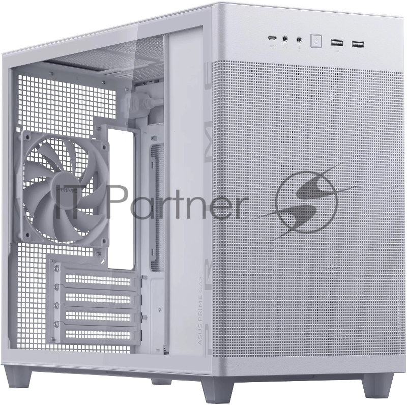 Корпус Asus AP201 PRIME CASE TG WHITE AP201/WHT/TG