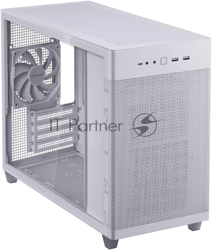 Корпус Asus AP201 PRIME CASE TG WHITE AP201/WHT/TG