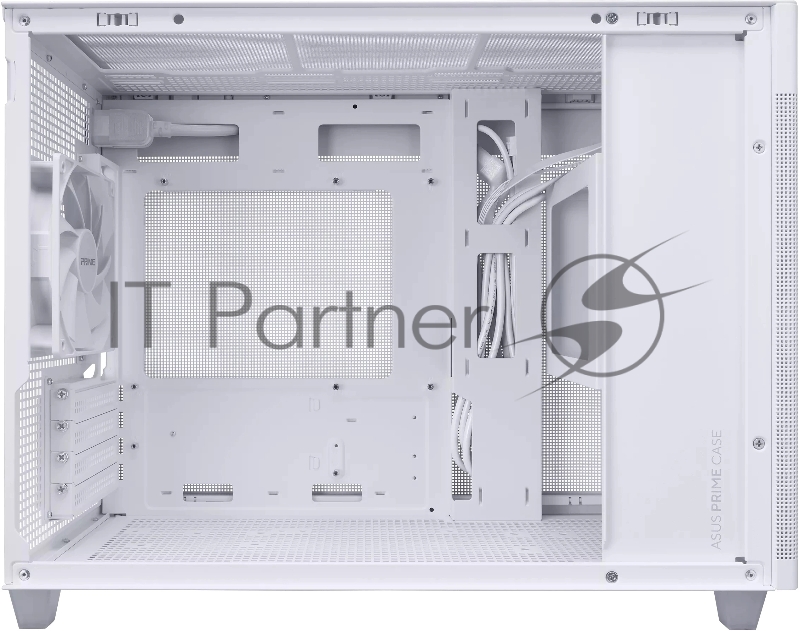 Корпус Asus AP201 PRIME CASE TG WHITE AP201/WHT/TG