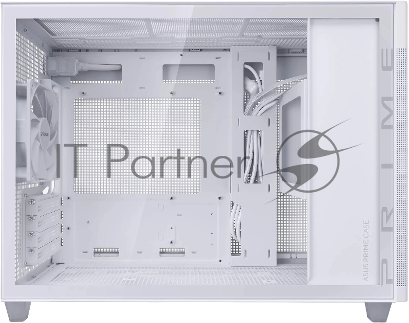 Корпус Asus AP201 PRIME CASE TG WHITE AP201/WHT/TG