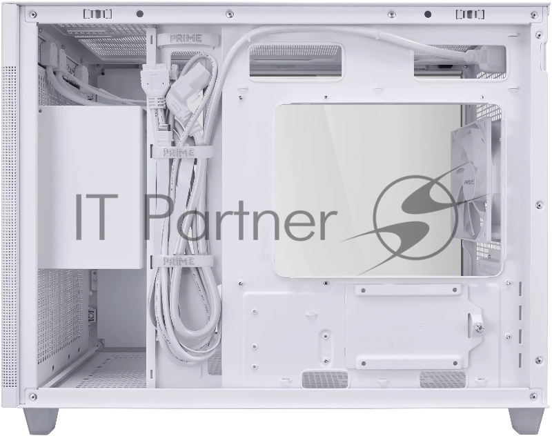 Корпус Asus AP201 PRIME CASE TG WHITE AP201/WHT/TG