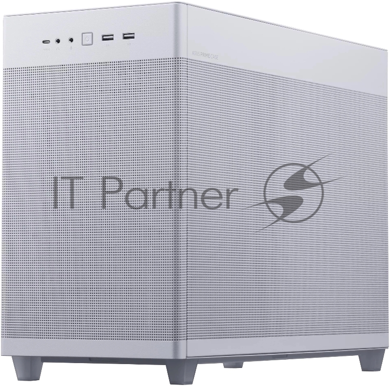 Корпус Asus AP201 PRIME CASE TG WHITE AP201/WHT/TG