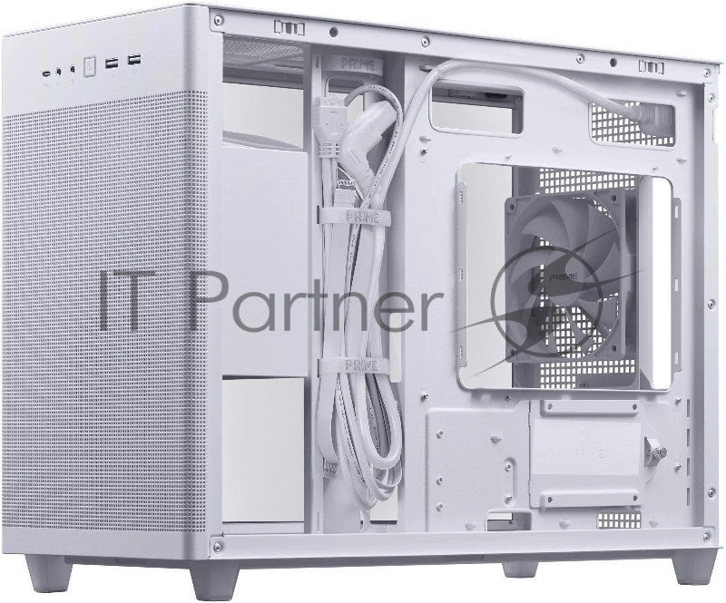 Корпус Asus AP201 PRIME CASE TG WHITE AP201/WHT/TG