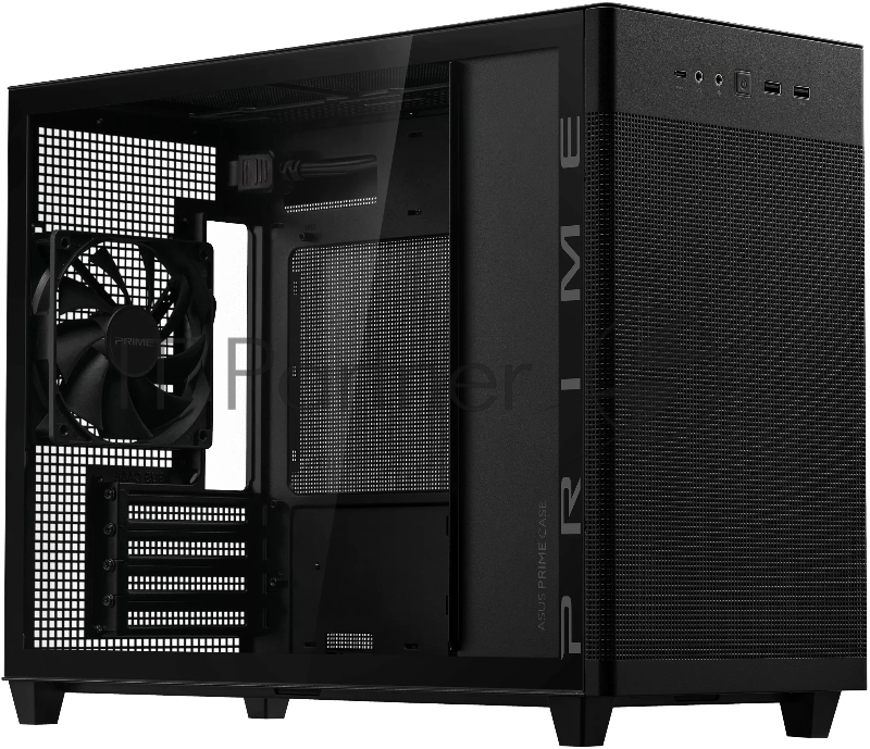 Корпус Asus AP201 PRIME CASE TG AP201/BLK/TG//