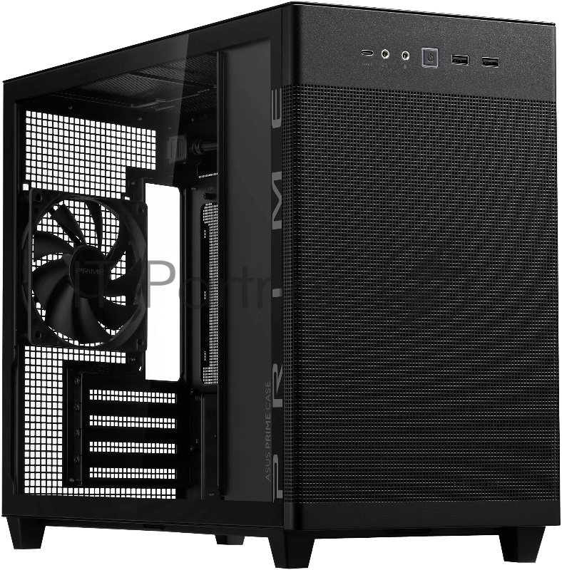 Корпус Asus AP201 PRIME CASE TG AP201/BLK/TG//