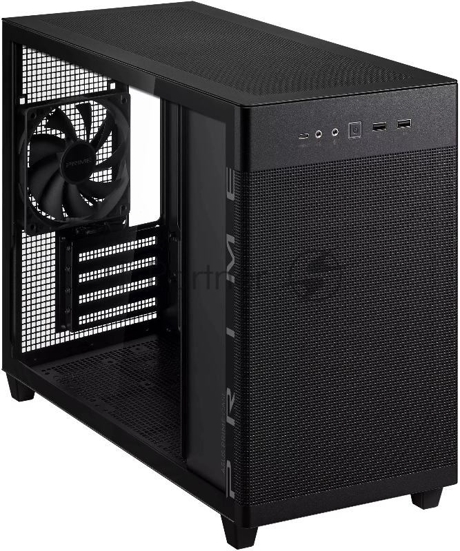 Корпус Asus AP201 PRIME CASE TG AP201/BLK/TG//
