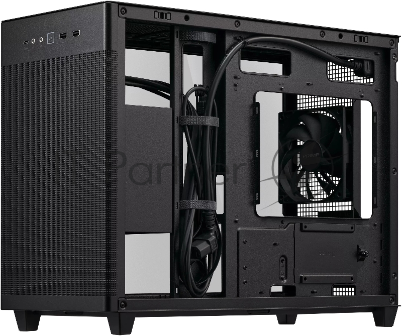 Корпус Asus AP201 PRIME CASE TG AP201/BLK/TG//