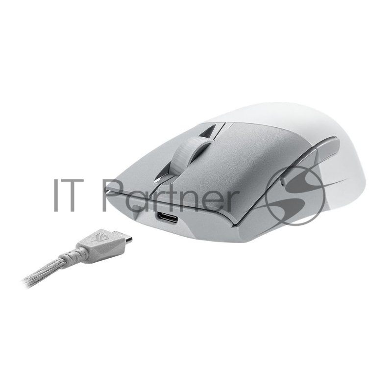 Игровая мышь ASUS P709 ROG KERIS WL AIMPOINT/WHT MS,AIMPOINT,5 BUTTONS,36000DPI,WHT