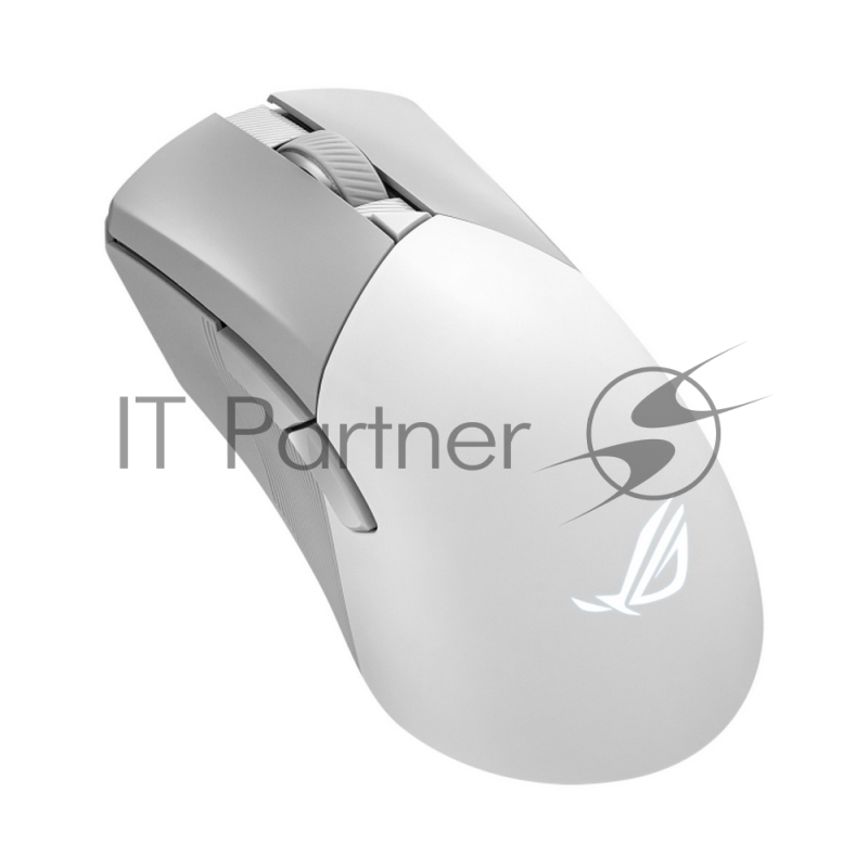 Игровая мышь ASUS P711 ROG GIII WL AIMPOINT/WHT MS, AIMPOINT, 6 BUTTONS, 36000DPI, WHT