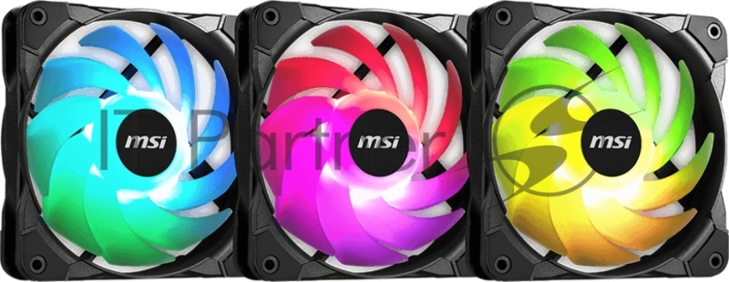 Вентилятор MSI MAX F12A-3 3*ARGB 120mm fans