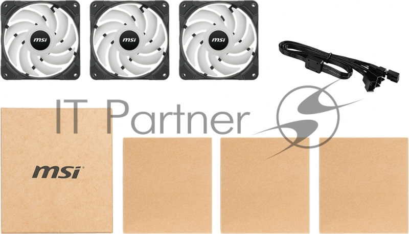 Вентилятор MSI MAX F12A-3 3*ARGB 120mm fans