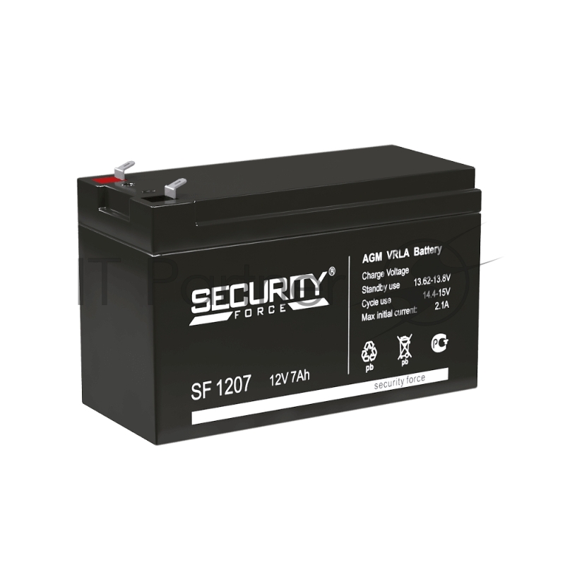 Батарея Security Force SF 1207 (12V 7Ah)