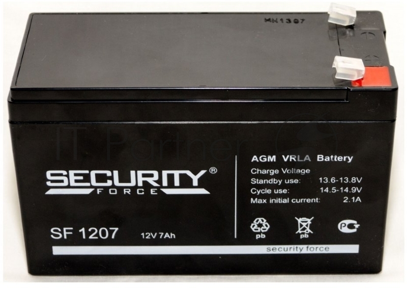 Батарея Security Force SF 1207 (12V 7Ah)