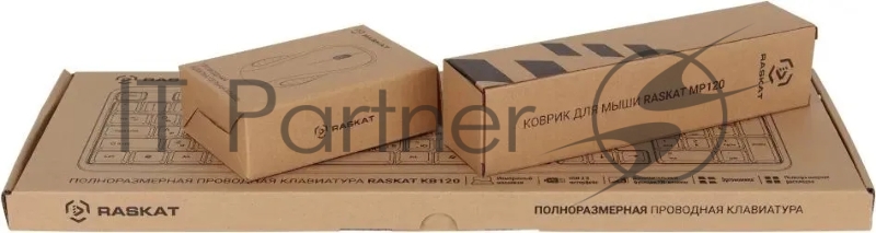 Компьютер Raskat Standart 500 (Intel Core i5 10400, RAM 8Gb, SSD 240Gb, no OS, kb+ms, black)
