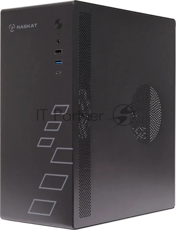 Компьютер Raskat Standart 200 (Pentium G6400, RAM 8Gb, SSD 240Gb, no OS, kb+ms, black)