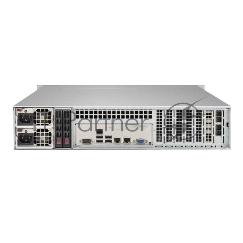 Корпус SuperMicro CSE-216BAC4-R1K23LPB 2U, LP, 20x 2.5-inch SAS3/SATA3 HDD/SSD and 4x NVMe/SAS3/SATA3 storage devices, w/o Expander, 2x 1200W