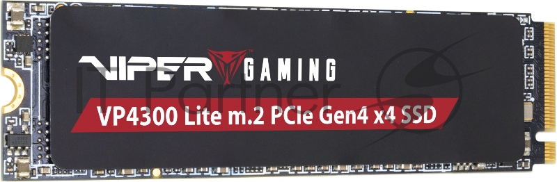 SSD жесткий диск PATRIOT M.2 2280 2TB PCIE GEN4 VIPER VP4300L2TBM28H