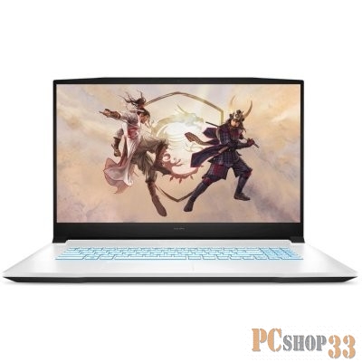 Ноутбук MSI Sword 17 A12VF-810XRU i7 12650H/32Gb/SSD1Tb/RTX4060 8Gb/17.3/IPS/FHD/DOS/white