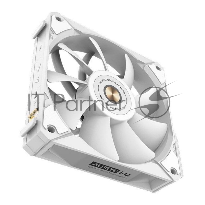 Вентилятор для корпуса ALSEYE COOLING FAN i12W White Dimensions: 120 x 120 x 25mmVoltage: DC 12VCurrent: 0.25A±10%Fan Speed : 800-1800±10%Max. Air Flow: 31.18-73.92CFMMax. Air Pressure: 0.56-2.1mmH20Max. Noise: 20-33.2dBABearing Type : FDB BearingLif