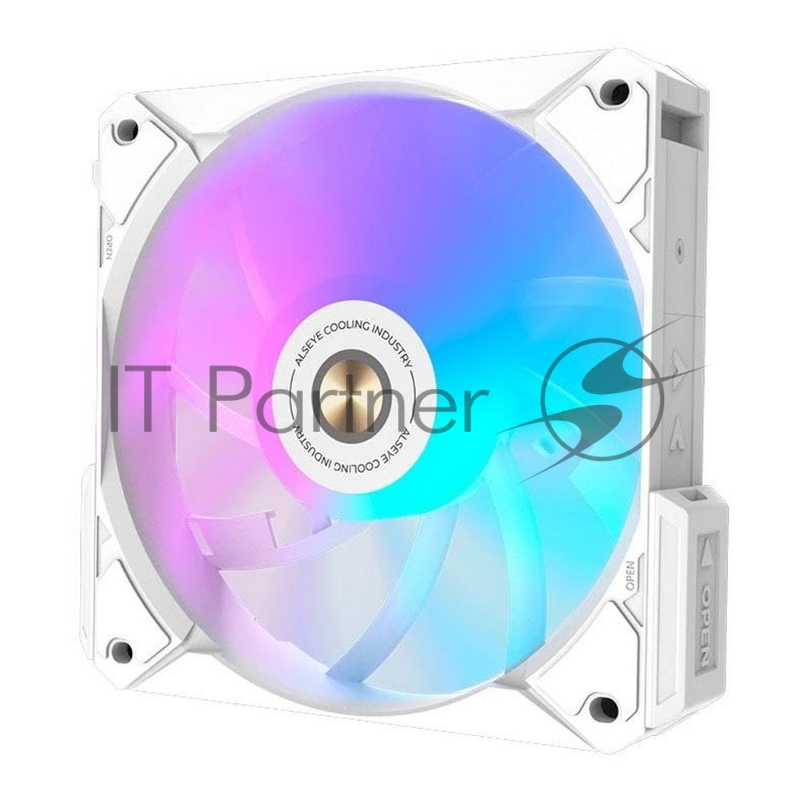 Вентилятор для корпуса ALSEYE COOLING FAN i12W White Dimensions: 120 x 120 x 25mmVoltage: DC 12VCurrent: 0.25A±10%Fan Speed : 800-1800±10%Max. Air Flow: 31.18-73.92CFMMax. Air Pressure: 0.56-2.1mmH20Max. Noise: 20-33.2dBABearing Type : FDB BearingLif