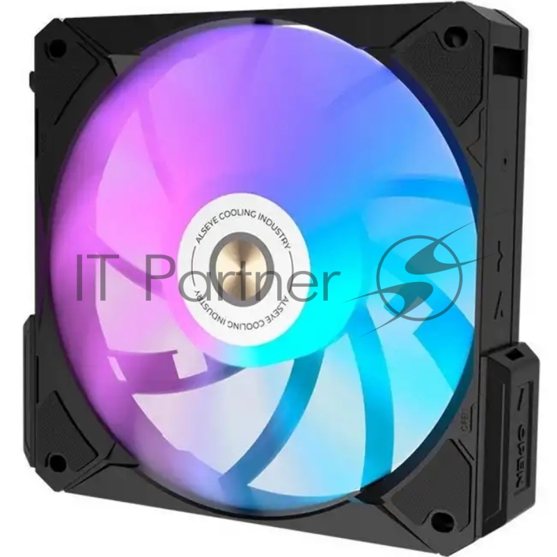 Вентилятор для корпуса ALSEYE COOLING FAN i12B-K3 Black Dimensions: 120x120x25mm,Voltage: DC 12V,Current: 0.21AFan Speed :800-1800±10%, Max. Air Flow: 31.18-73.92CFMMax. Air Pressure: 0.56-2.1mmH20,Max. Noise: 20-33.2dBABearing Type : FDB Bearing,Lif