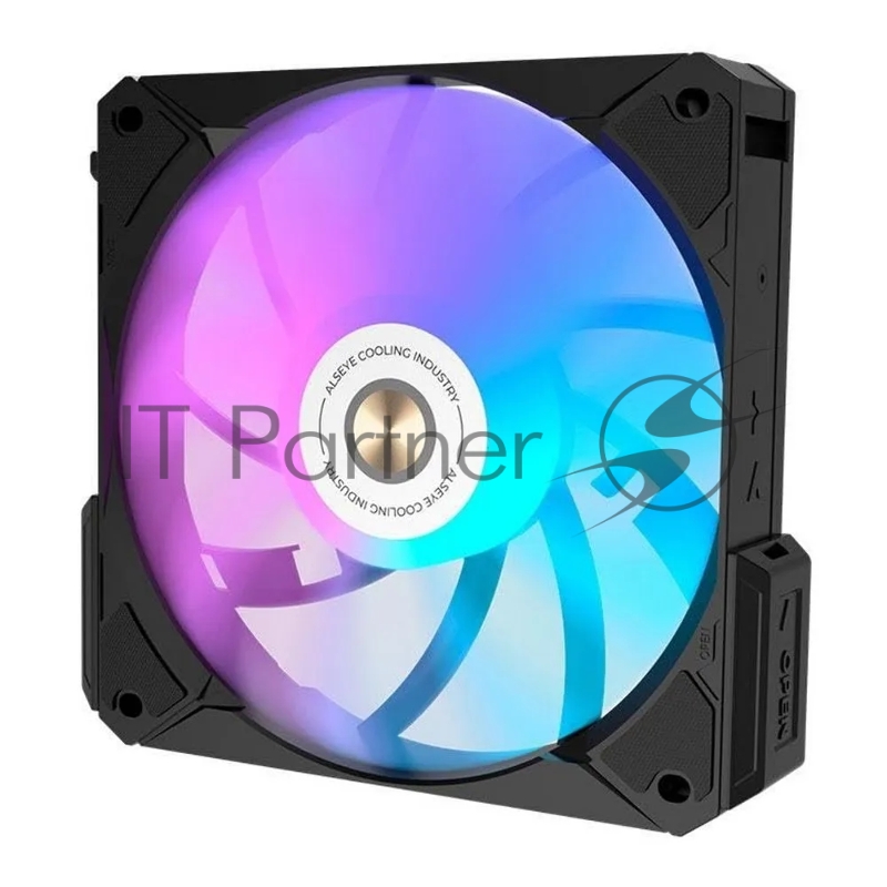 Вентилятор для корпуса ALSEYE COOLING FAN i12B black Dimensions: 120 x 120 x 25mmVoltage: DC 12VCurrent: 0.25A±10%Fan Speed : 800-1800±10%Max. Air Flow: 31.18-73.92CFMMax. Air Pressure: 0.56-2.1mmH20Max. Noise: 20-33.2dBABearing Type : FDB BearingLif