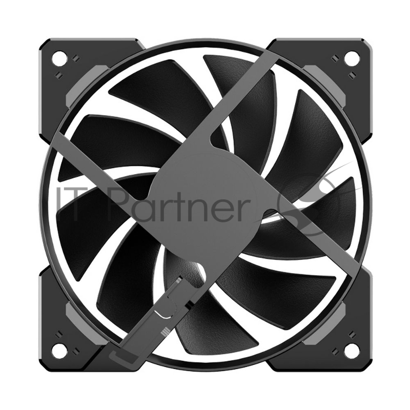 Вентилятор для корпуса ALSEYE N12-B Cooling Fan Black N12-B Cooling Fan Black 120*120*25mm, 700~1800RPM, 25.98~62.46CFM, 7.4~34.8dB(A)