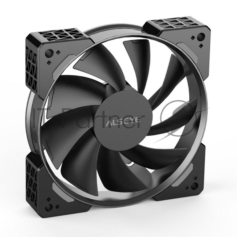 Вентилятор для корпуса ALSEYE N12-B Cooling Fan Black N12-B Cooling Fan Black 120*120*25mm, 700~1800RPM, 25.98~62.46CFM, 7.4~34.8dB(A)