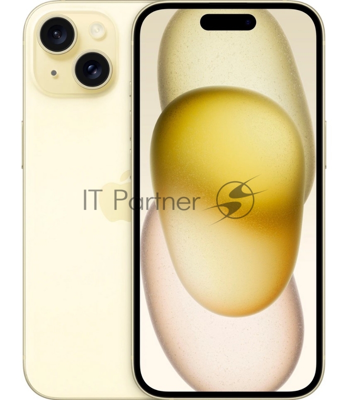 Мобильный телефон IPHONE 15 128GB YELLOW MTLF3ZA/A