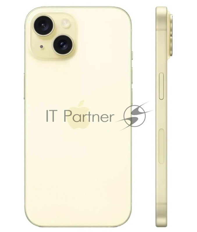 Мобильный телефон IPHONE 15 128GB YELLOW MTLF3ZA/A