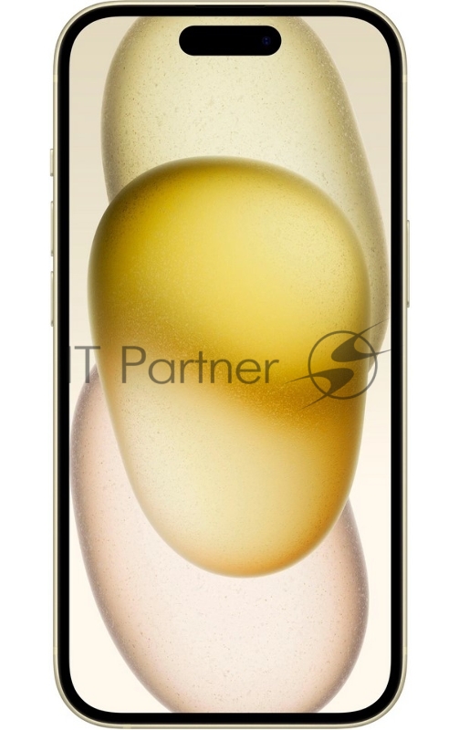 Мобильный телефон IPHONE 15 128GB YELLOW MTLF3ZA/A