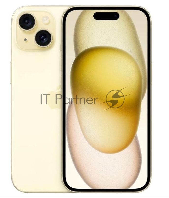 Мобильный телефон IPHONE 15 128GB YELLOW MTLF3ZA/A