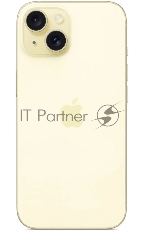 Мобильный телефон IPHONE 15 128GB YELLOW MTLF3ZA/A