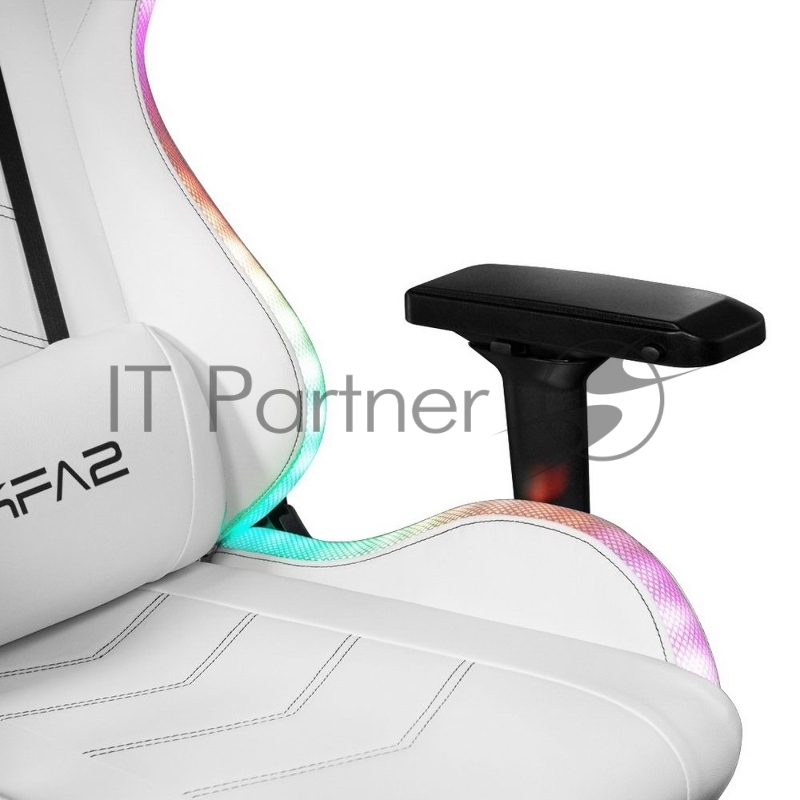 Кресло компьютерное игровое KFA2 Gaming Chair 01 RGB SE White