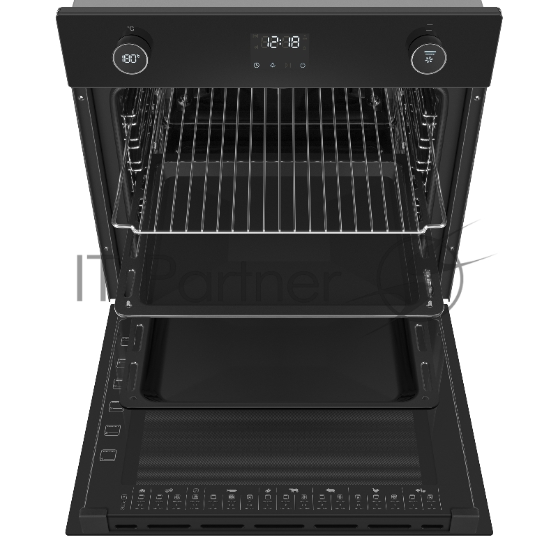 Шкаф духовой электрический MAUNFELD EOEM7614B