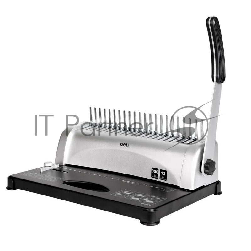 Переплетчик Deli E3870, Number of punched sheets: 12 sheets