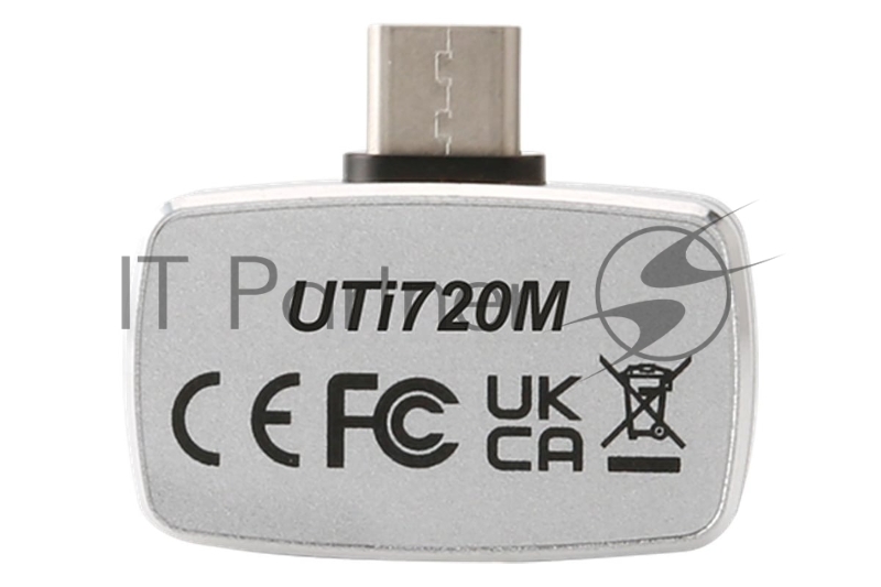 Тепловизор для смартфона UTi720M , 256 * 192, -20C~200C, 25Гц, подключение к моб. устройствам USB-C