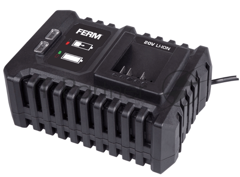 Аккумуляторная углошлифмашина AGM1131 Li-Ion 20 В KIT (+ акк.4.0Ah CDA1168 +ЗУ 4A CDA1170), 20В, 8000 об.мин., диск 125 мм.