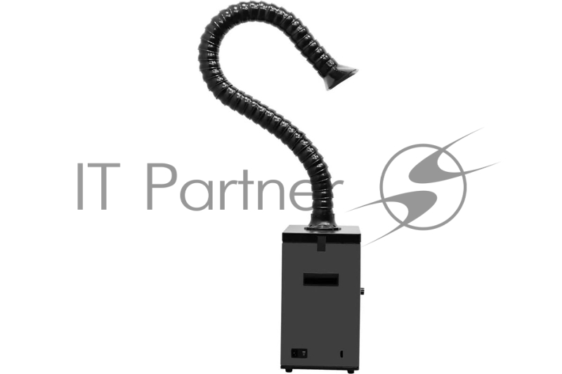 Дымоуловитель ST-1101 , одноканальный, 160Вт, механическое управление