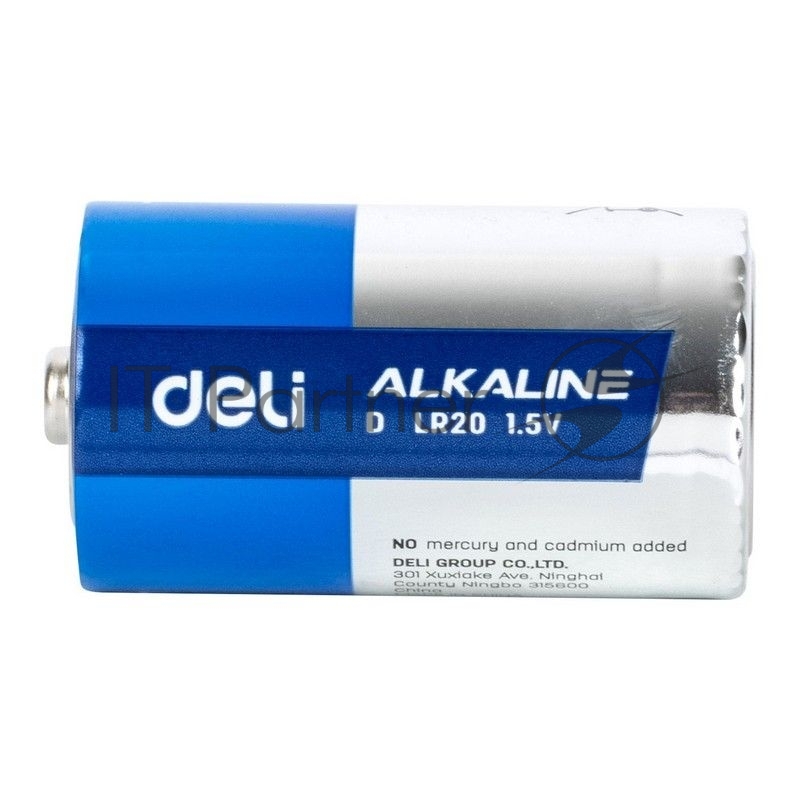 Батарейки Deli E82910 D LR20 1.5V (2 шт)