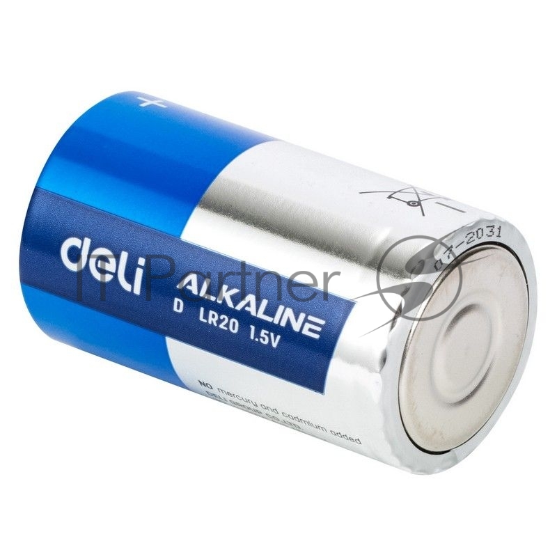 Батарейки Deli E82910 D LR20 1.5V (2 шт)
