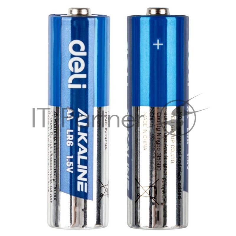 Батарейки Deli E18500 AA LR6 1.6V (2 шт)